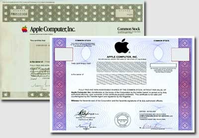 Apple Aktie